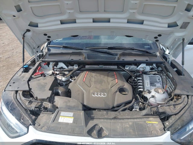 45739631 :رقم المزاد ، WA124AFY1R2012654 vin ، 2024 Audi Sq5 Sportback Premium Plus Tfsi Quattro Tiptronic مزاد بيع