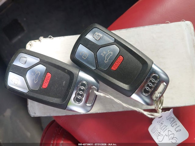 45739631 :رقم المزاد ، WA124AFY1R2012654 vin ، 2024 Audi Sq5 Sportback Premium Plus Tfsi Quattro Tiptronic مزاد بيع