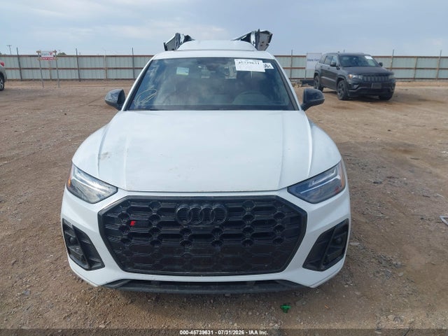45739631 :رقم المزاد ، WA124AFY1R2012654 vin ، 2024 Audi Sq5 Sportback Premium Plus Tfsi Quattro Tiptronic مزاد بيع