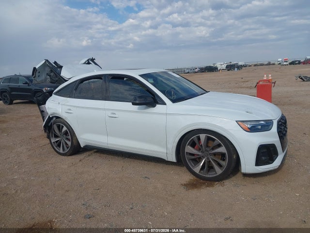 45739631 :رقم المزاد ، WA124AFY1R2012654 vin ، 2024 Audi Sq5 Sportback Premium Plus Tfsi Quattro Tiptronic مزاد بيع
