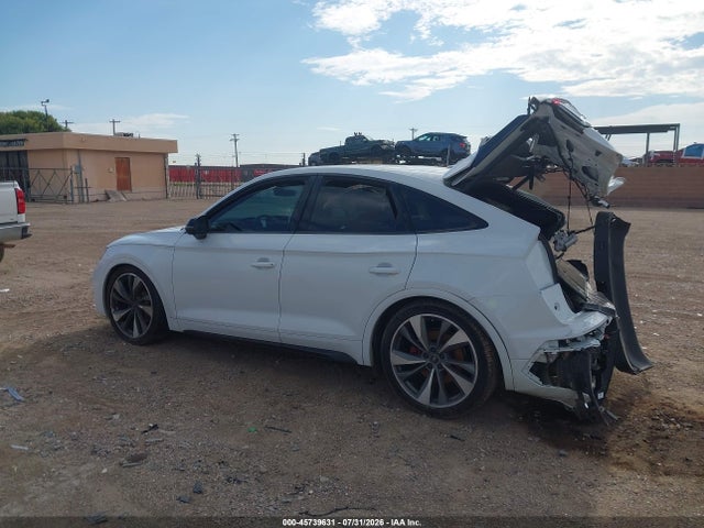 45739631 :رقم المزاد ، WA124AFY1R2012654 vin ، 2024 Audi Sq5 Sportback Premium Plus Tfsi Quattro Tiptronic مزاد بيع