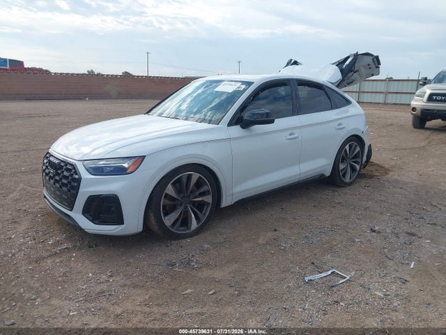 45739631 :رقم المزاد ، WA124AFY1R2012654 vin ، 2024 Audi Sq5 Sportback Premium Plus Tfsi Quattro Tiptronic مزاد بيع