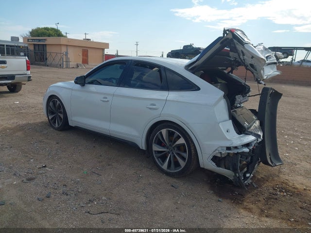 45739631 :رقم المزاد ، WA124AFY1R2012654 vin ، 2024 Audi Sq5 Sportback Premium Plus Tfsi Quattro Tiptronic مزاد بيع