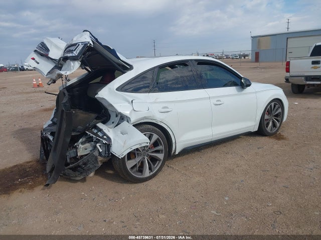 45739631 :رقم المزاد ، WA124AFY1R2012654 vin ، 2024 Audi Sq5 Sportback Premium Plus Tfsi Quattro Tiptronic مزاد بيع