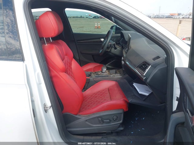 45739631 :رقم المزاد ، WA124AFY1R2012654 vin ، 2024 Audi Sq5 Sportback Premium Plus Tfsi Quattro Tiptronic مزاد بيع