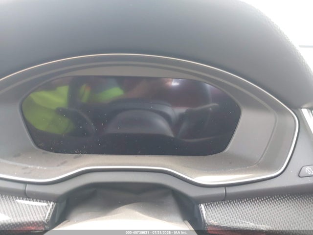 45739631 :رقم المزاد ، WA124AFY1R2012654 vin ، 2024 Audi Sq5 Sportback Premium Plus Tfsi Quattro Tiptronic مزاد بيع