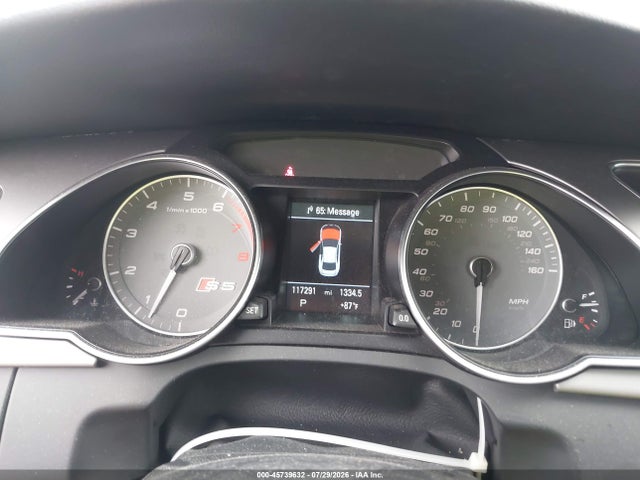 Продаж на аукціоні авто 2014 Audi S5 3.0t Premium Plus, vin: WAUCGAFR7EA018465, номер лоту: 45739632