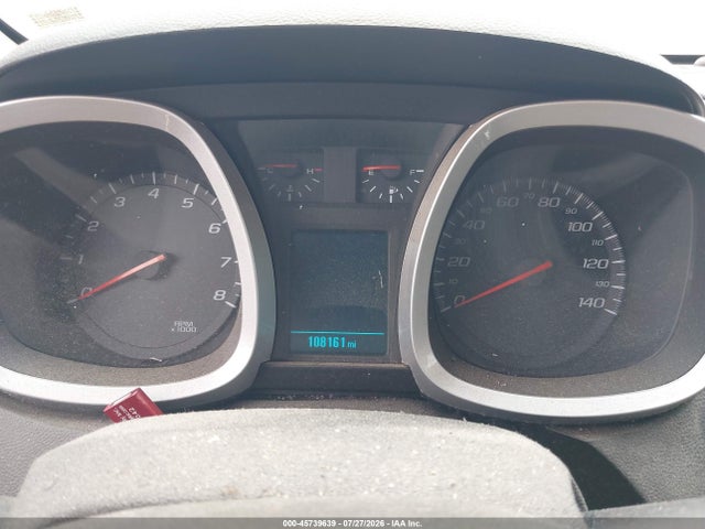 2017 Chevrolet Equinox Ls მანქანა იყიდება აუქციონზე, vin: 2GNALBEK1H1592629, აუქციონის ნომერი: 45739639