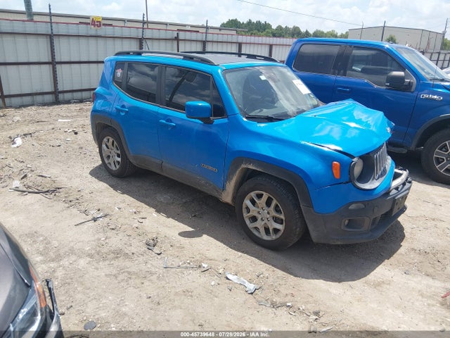 45739648 :رقم المزاد ، ZACCJABT5FPC19210 vin ، 2015 Jeep Renegade Latitude مزاد بيع
