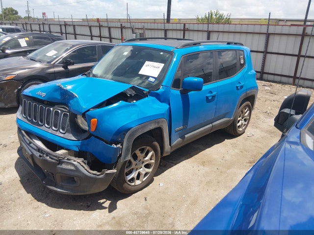 45739648 :رقم المزاد ، ZACCJABT5FPC19210 vin ، 2015 Jeep Renegade Latitude مزاد بيع