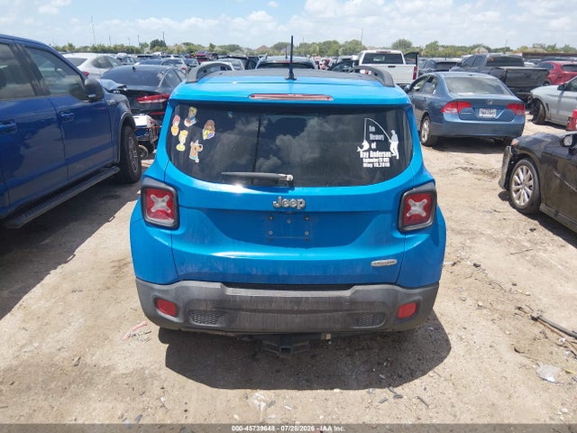 45739648 :رقم المزاد ، ZACCJABT5FPC19210 vin ، 2015 Jeep Renegade Latitude مزاد بيع