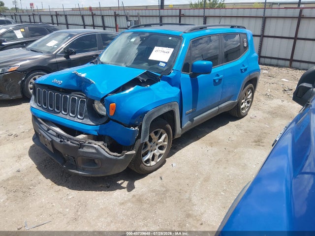 45739648 :رقم المزاد ، ZACCJABT5FPC19210 vin ، 2015 Jeep Renegade Latitude مزاد بيع