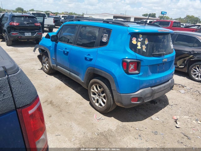 45739648 :رقم المزاد ، ZACCJABT5FPC19210 vin ، 2015 Jeep Renegade Latitude مزاد بيع