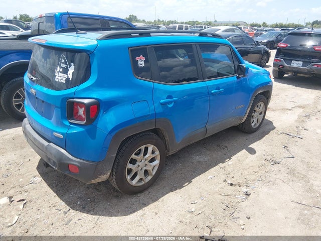 45739648 :رقم المزاد ، ZACCJABT5FPC19210 vin ، 2015 Jeep Renegade Latitude مزاد بيع