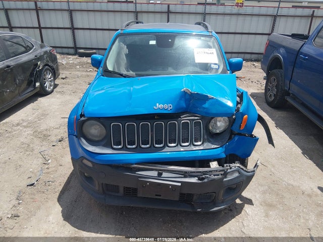 45739648 :رقم المزاد ، ZACCJABT5FPC19210 vin ، 2015 Jeep Renegade Latitude مزاد بيع