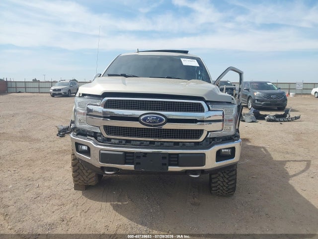 45739653 :رقم المزاد ، 1FTEW1E59JFA44091 vin ، 2018 Ford F-150 King Ranch مزاد بيع