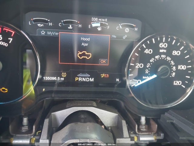 45739653 :رقم المزاد ، 1FTEW1E59JFA44091 vin ، 2018 Ford F-150 King Ranch مزاد بيع