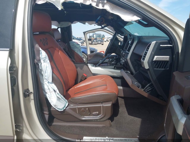 45739653 :رقم المزاد ، 1FTEW1E59JFA44091 vin ، 2018 Ford F-150 King Ranch مزاد بيع