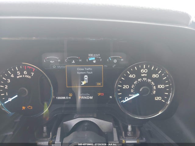 45739653 :رقم المزاد ، 1FTEW1E59JFA44091 vin ، 2018 Ford F-150 King Ranch مزاد بيع