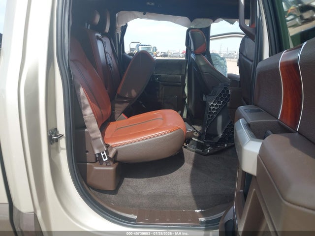 45739653 :رقم المزاد ، 1FTEW1E59JFA44091 vin ، 2018 Ford F-150 King Ranch مزاد بيع