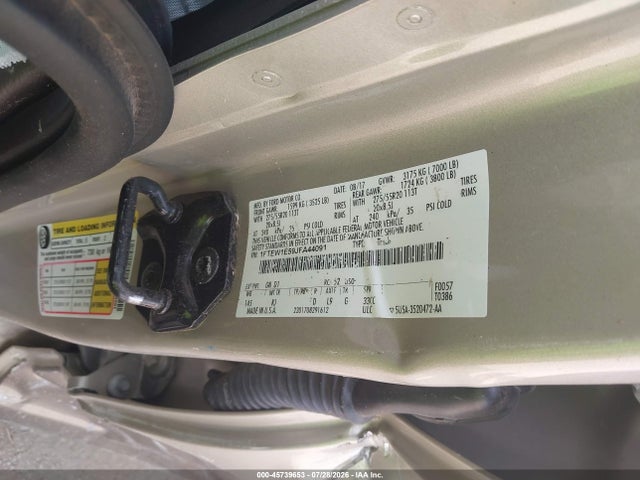 45739653 :رقم المزاد ، 1FTEW1E59JFA44091 vin ، 2018 Ford F-150 King Ranch مزاد بيع