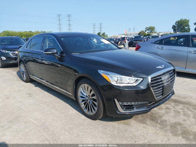 Aukcja sprzedaży 2019 Genesis G90 3.3t Premium, vin: KMHG34JA1KU050515, numer aukcji: 45739656