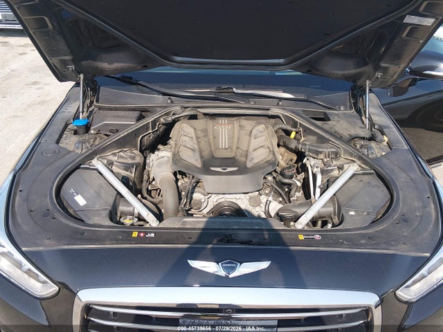 Aukcja sprzedaży 2019 Genesis G90 3.3t Premium, vin: KMHG34JA1KU050515, numer aukcji: 45739656