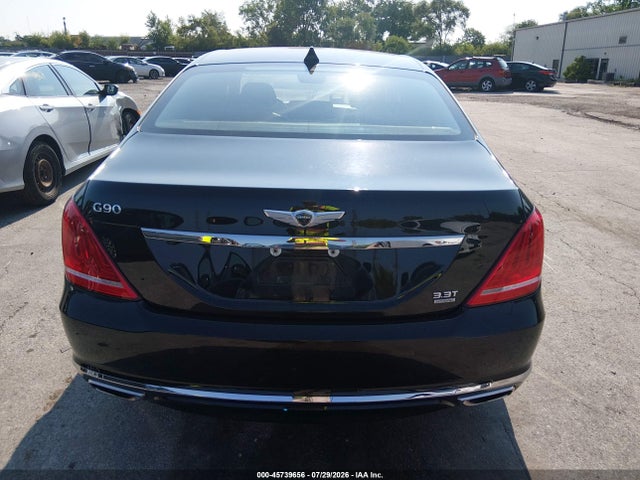 Aukcja sprzedaży 2019 Genesis G90 3.3t Premium, vin: KMHG34JA1KU050515, numer aukcji: 45739656