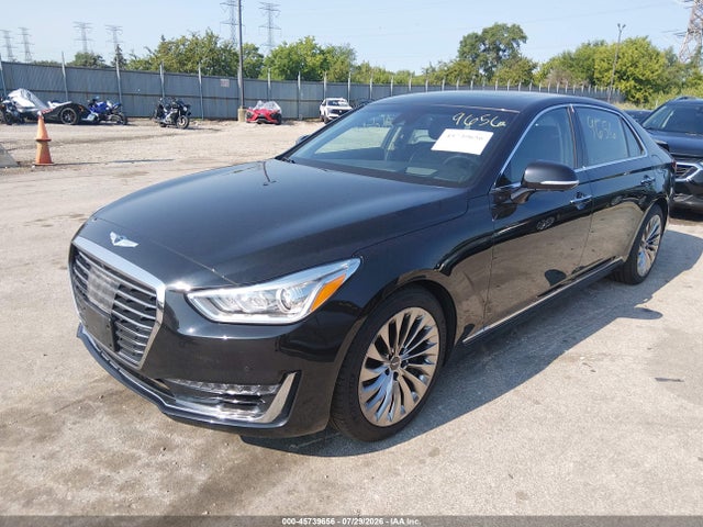 Aukcja sprzedaży 2019 Genesis G90 3.3t Premium, vin: KMHG34JA1KU050515, numer aukcji: 45739656
