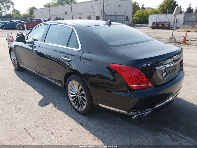 Aukcja sprzedaży 2019 Genesis G90 3.3t Premium, vin: KMHG34JA1KU050515, numer aukcji: 45739656