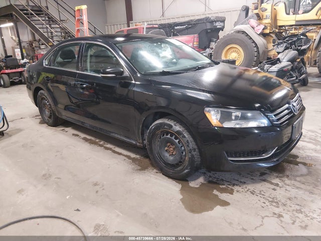 Продаж на аукціоні авто 2013 Volkswagen Passat 2.5l Se, vin: 1VWBP7A39DC043341, номер лоту: 45739666