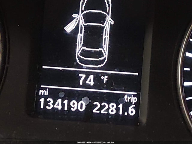 Продаж на аукціоні авто 2013 Volkswagen Passat 2.5l Se, vin: 1VWBP7A39DC043341, номер лоту: 45739666