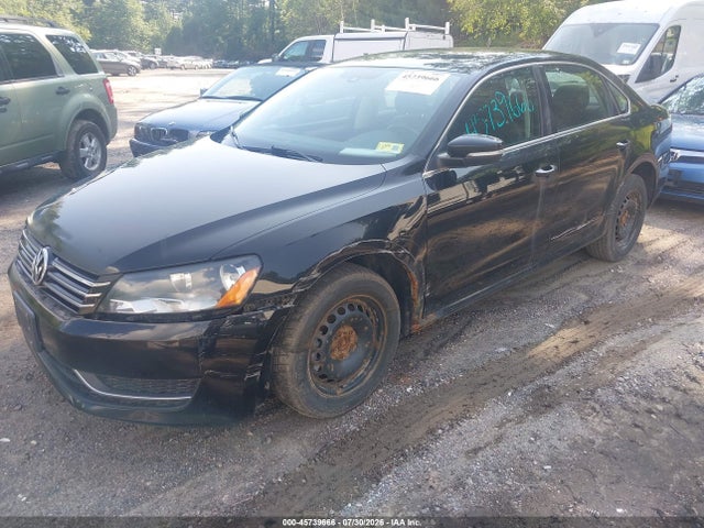 Продаж на аукціоні авто 2013 Volkswagen Passat 2.5l Se, vin: 1VWBP7A39DC043341, номер лоту: 45739666