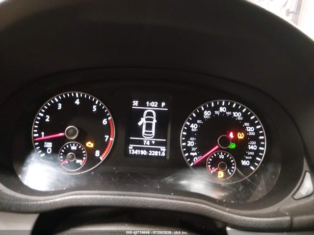 Продаж на аукціоні авто 2013 Volkswagen Passat 2.5l Se, vin: 1VWBP7A39DC043341, номер лоту: 45739666