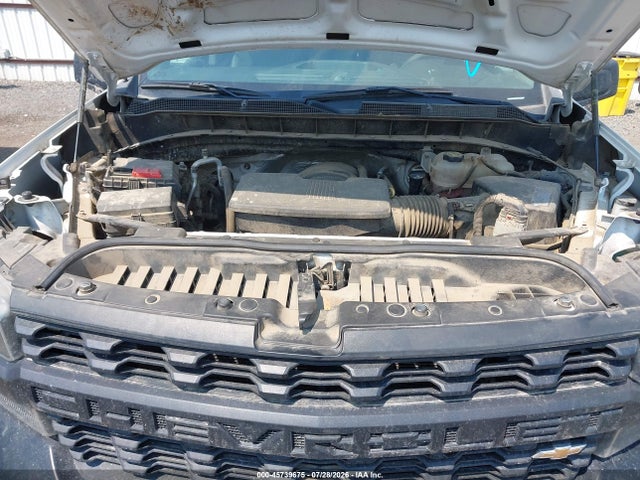1GCPYAEHXLZ260076 Chevrolet Silverado 1500 4wd Standard Bed Wt