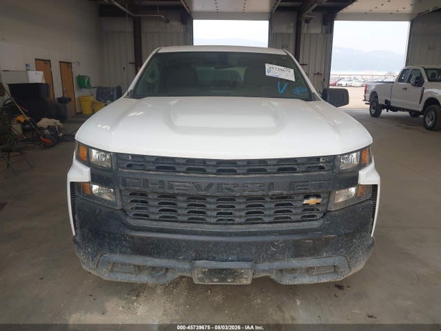 1GCPYAEHXLZ260076 Chevrolet Silverado 1500 4wd Standard Bed Wt