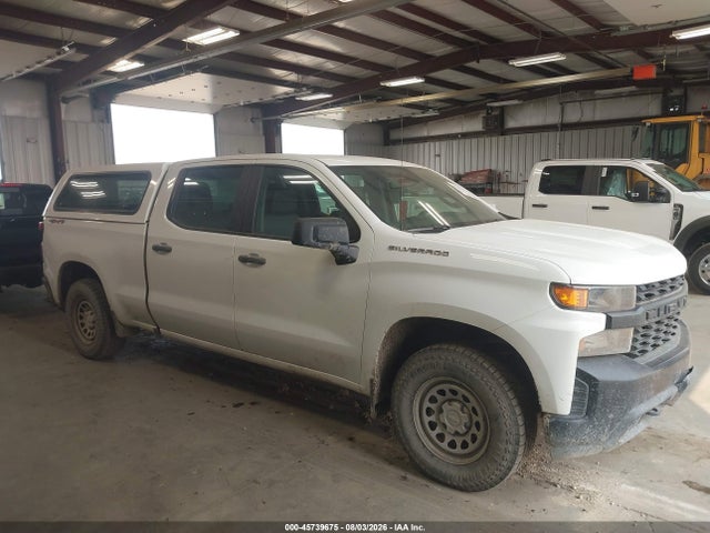 1GCPYAEHXLZ260076 Chevrolet Silverado 1500 4wd Standard Bed Wt