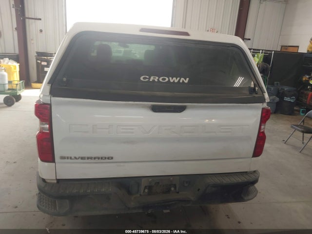 1GCPYAEHXLZ260076 Chevrolet Silverado 1500 4wd Standard Bed Wt