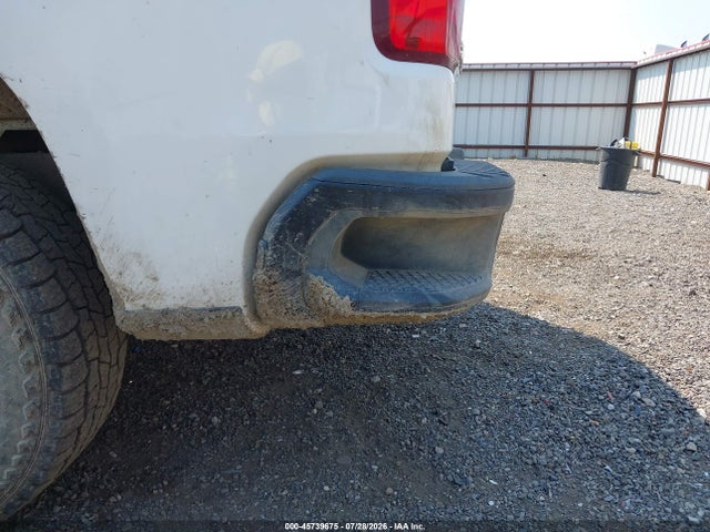 1GCPYAEHXLZ260076 Chevrolet Silverado 1500 4wd Standard Bed Wt