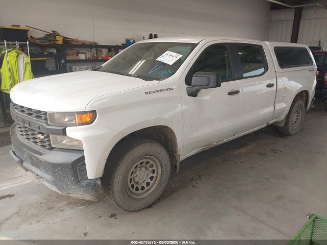 1GCPYAEHXLZ260076 Chevrolet Silverado 1500 4wd Standard Bed Wt