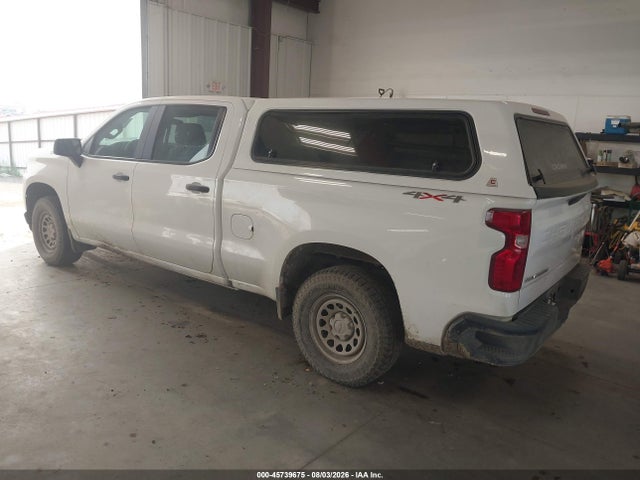 1GCPYAEHXLZ260076 Chevrolet Silverado 1500 4wd Standard Bed Wt