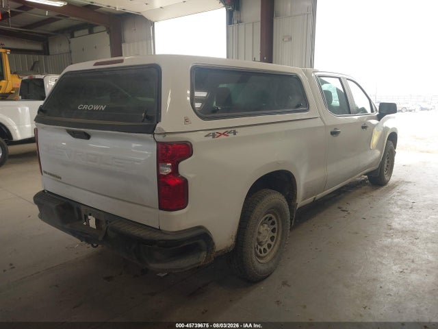 1GCPYAEHXLZ260076 Chevrolet Silverado 1500 4wd Standard Bed Wt
