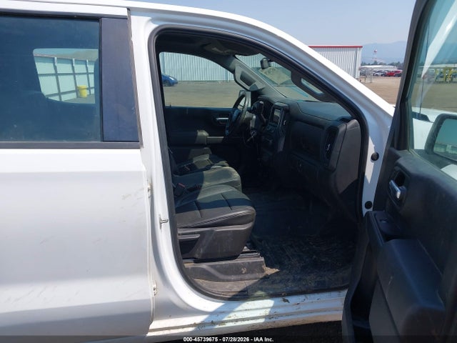 1GCPYAEHXLZ260076 Chevrolet Silverado 1500 4wd Standard Bed Wt