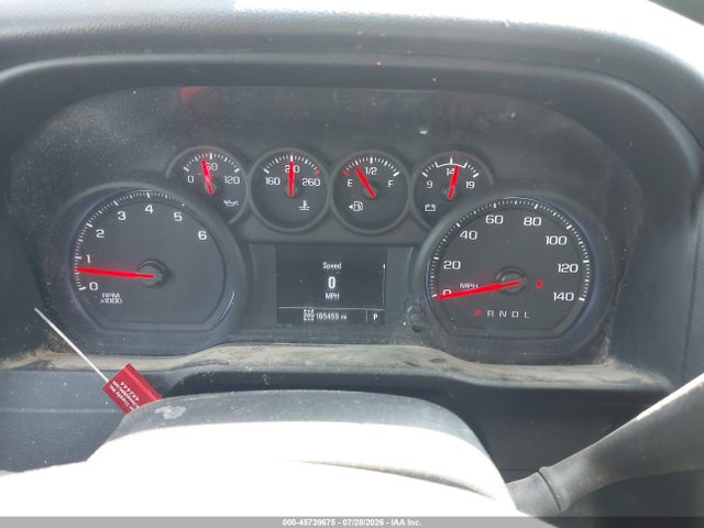 1GCPYAEHXLZ260076 Chevrolet Silverado 1500 4wd Standard Bed Wt