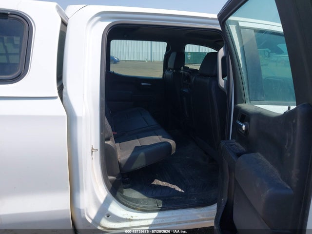 1GCPYAEHXLZ260076 Chevrolet Silverado 1500 4wd Standard Bed Wt