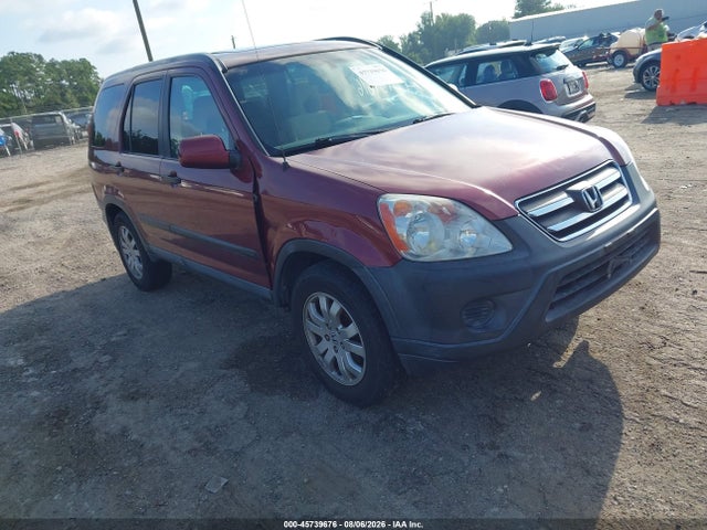 45739676 :رقم المزاد ، SHSRD78856U436697 vin ، 2006 Honda Cr-v Ex مزاد بيع