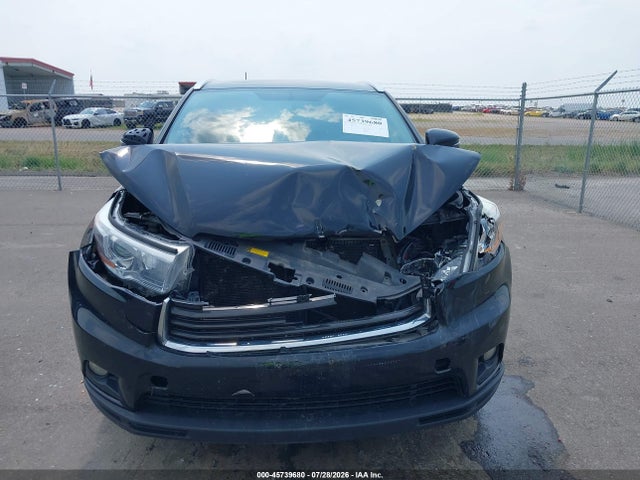 Toyota Highlander Xle V6 2015 5TDJKRFH9FS116318 Image 12