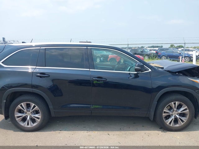 Toyota Highlander Xle V6 2015 5TDJKRFH9FS116318 Image 13