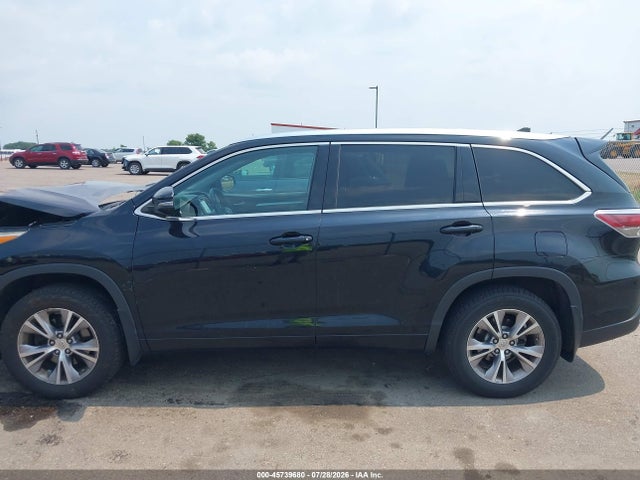 Toyota Highlander Xle V6 2015 5TDJKRFH9FS116318 Image 14