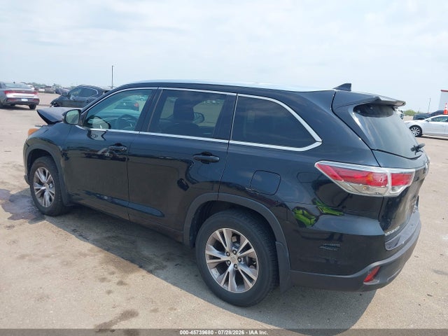 Toyota Highlander Xle V6 2015 5TDJKRFH9FS116318 Image 3